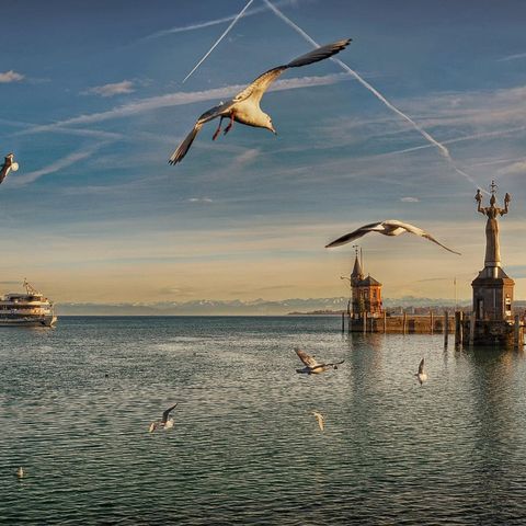 La legenda oscura  del lago piu profondo di montagna