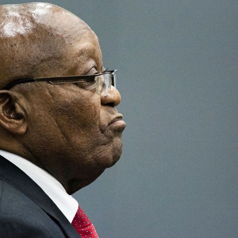 South Africa's Zuma, jail & riots.