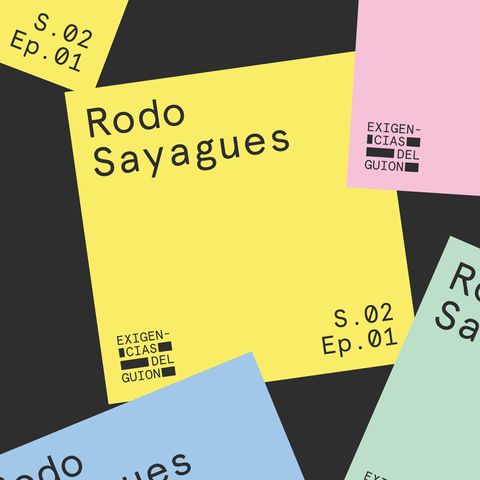 36. Rodo Sayagues, guionista de Alien Romulus