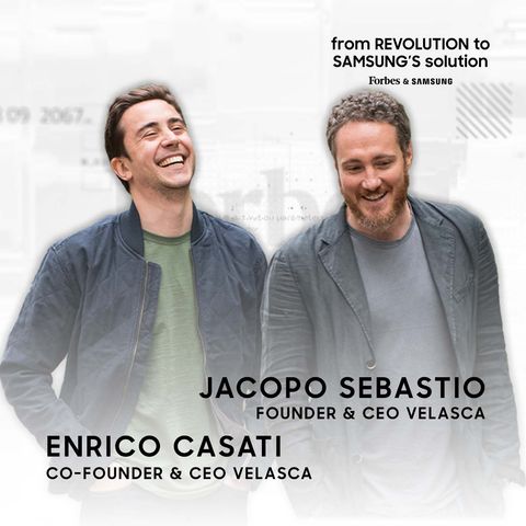 Ep.5 - Jacopo Sebastio ed Enrico Casati, co-founder di Velasca.