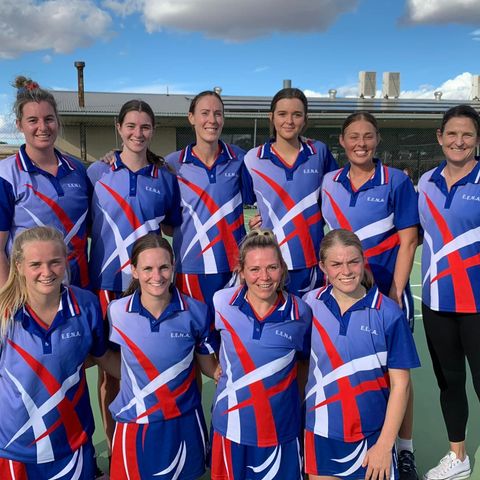 Kristy Turnbull steps in for Jo Franklin to give an Eastern Eyre Netball update