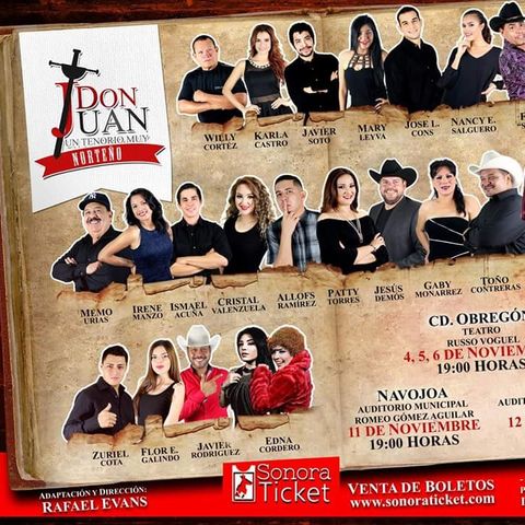 Don Juan un tenorio muy norteño [PODCAST]
