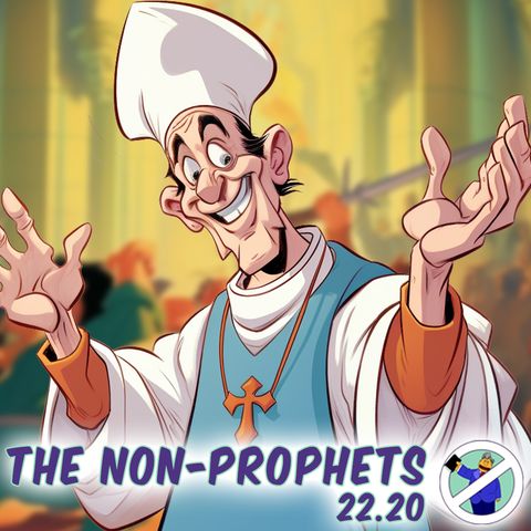 Love thine Church Stealing Neighbor but not an Unbeliever | The Non-Prophets 22.20 2023-05-17 with Kelley Laughlin, Timothy Bethel, Cindy Pl