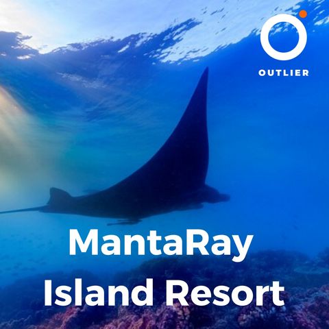 Diving with Manta Rays at Mantaray Island Resort