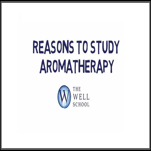 Reasons To Study Aromatherapy