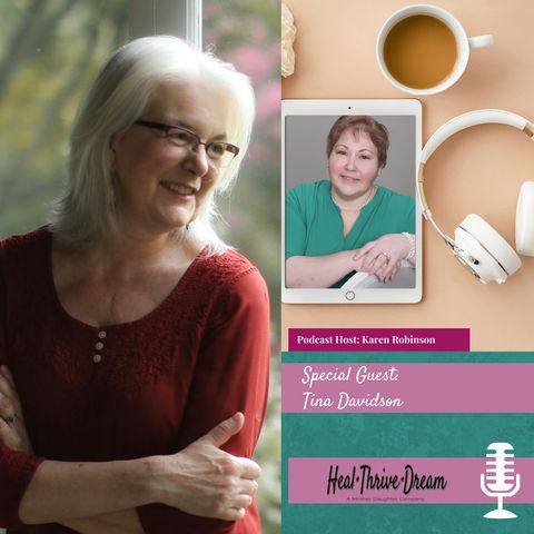 EP136: Let Your Heart Be Broken with Tina Davidson