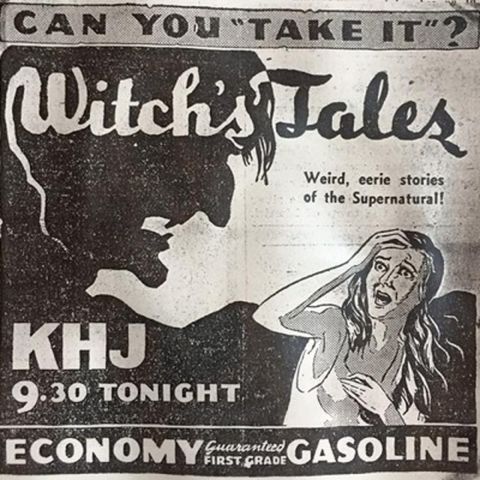 Witch's Tale - 1934.04.26 The Flying Dutchman 1 of 2