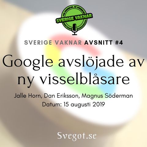 4. Google avslöjade av ny visselblåsare