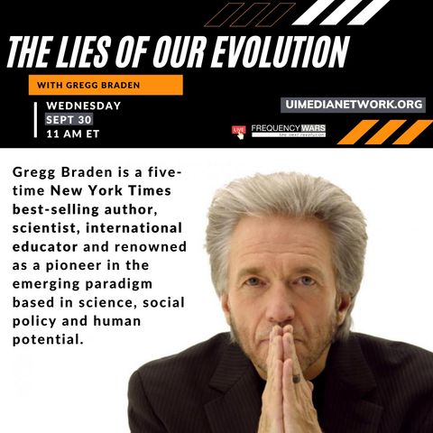 The Lies of Evolution with Gregg Braden