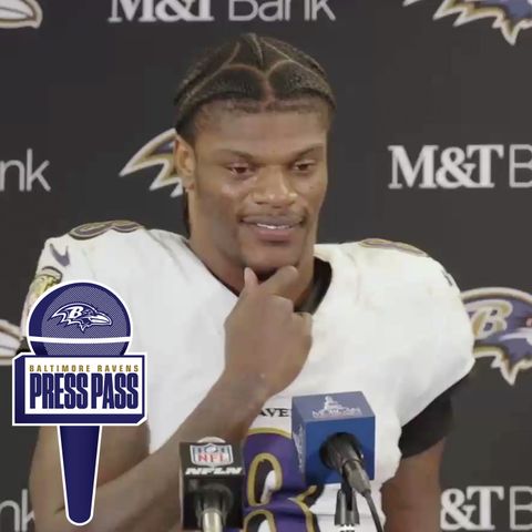 Ravens at Steelers Week 11 Postgame Press Conferences