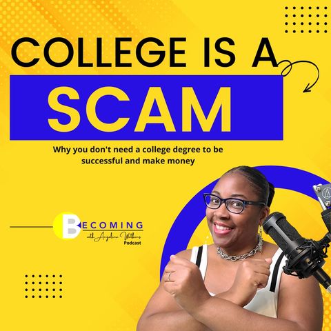 Becoming – Here is What Makes College a Scam; College Graduation Photoshoot at a HBCU Turns Controversial