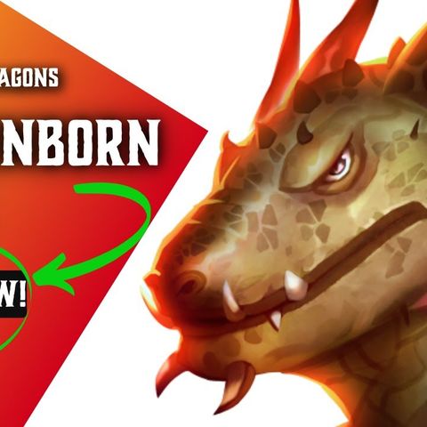 DnD Dragonborn 5e - Races for Dungeons Dragons