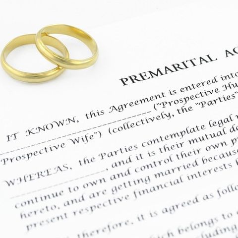 Avv. Iacobino: «In Italia gli accordi prematrimoniali non sono legali»