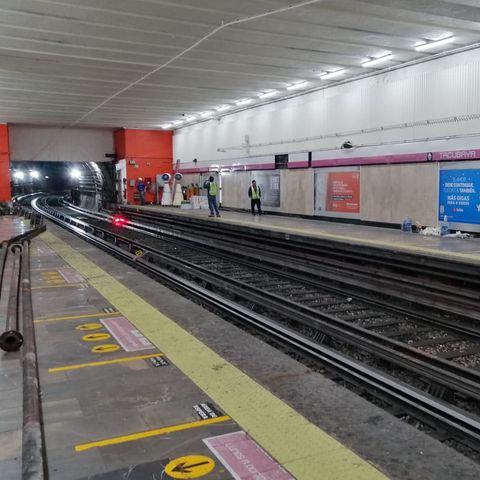 STC Metro reanudará servicio tras choque de trenes