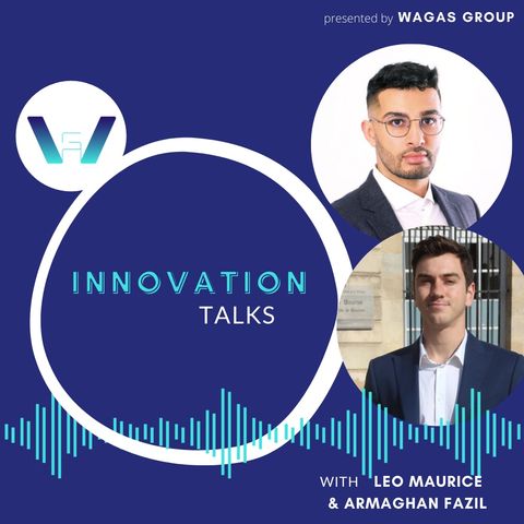Blockchain innovations: Leo Maurice and Armaghan Fazil on blockchain for IoT