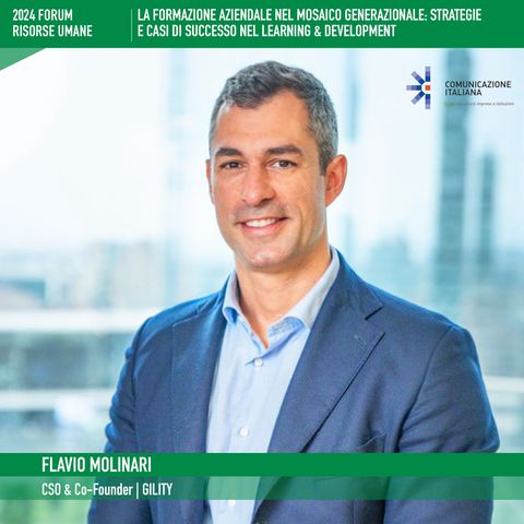 FORUM RISORSE UMANE 2024 | Talk Show | LA FORMAZIONE AZIENDALE NEL MOSAICO GENERAZIONALE | Gility