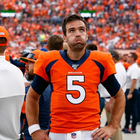 HU #339: Mailbag | What has Joe Flacco's role been in the Broncos' 0-4 start?
