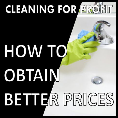 How To Obtain Better Prices For Your Cleaning Services