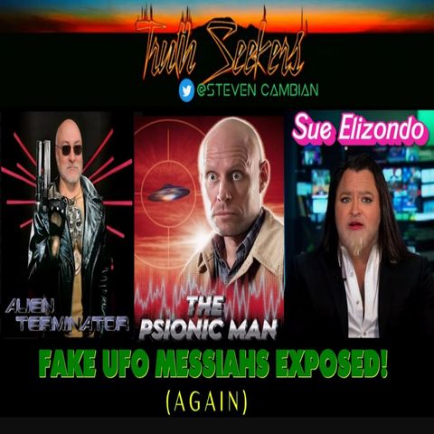 Lue Elizondo, Jason Sands, Jake Barber destroyed by veterans as liars! UFO MESSIAHS EXPOSED (again!)