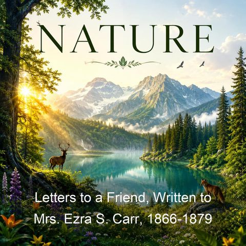 Letters to a Friend Written to Mrs Ezra S Carr 1866-1879 - John Muir