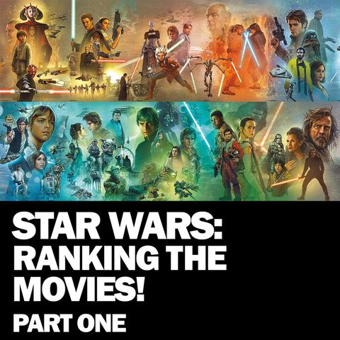 Ranking the Movies: Part One!