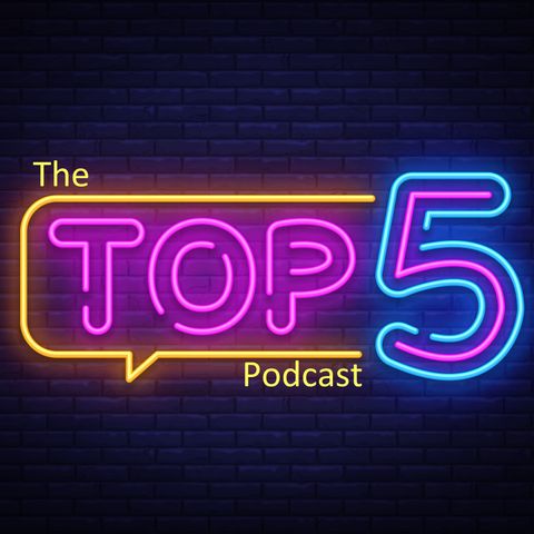 Episode 1 - The Top 5 Songs that got us through lockdown