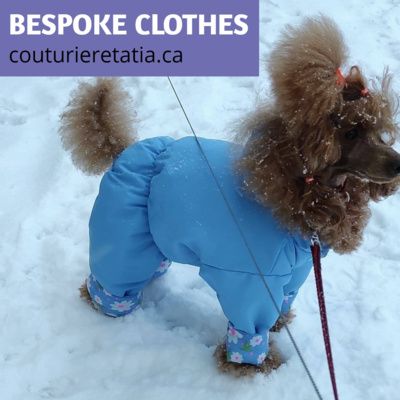 Manteau pour chien sur mesure: Canada