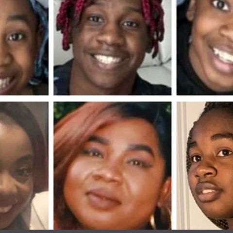 MOTHER AND FIVE KIDS MISSING