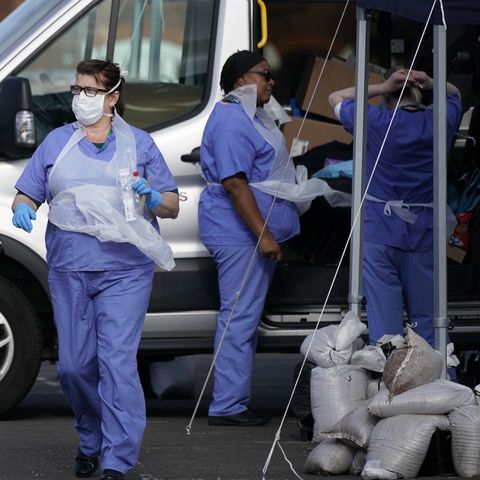 COVID-19 pandemic: UK officially enters 'delay' phase | 12 March 2020