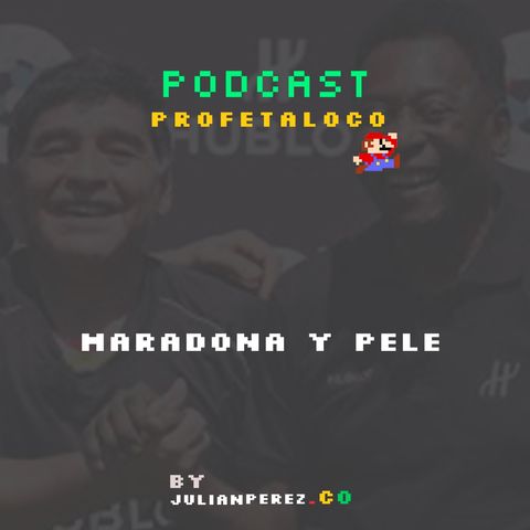 Dato 28 Maradona y Pele
