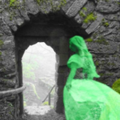 The Dark Mystery of The Ghost of The Green Lady