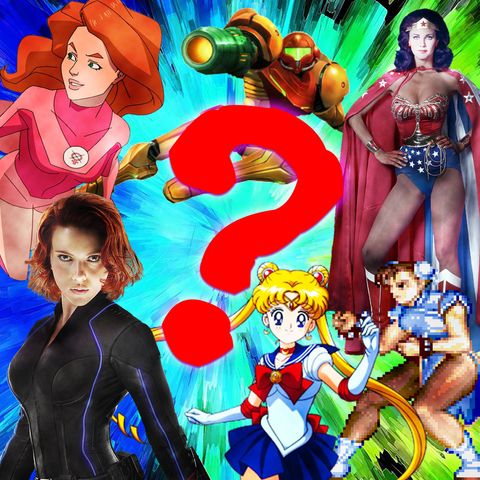 Tripped Up Trivia (June 2021) - “Female Superheroes”