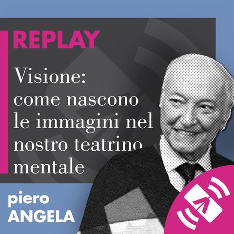 39 > Piero ANGELA 2018 "Visione: come nascono le immagini nel nostro teatrino mentale"