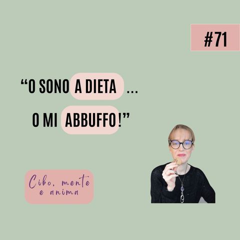 O sono a dieta o mi abbuffo