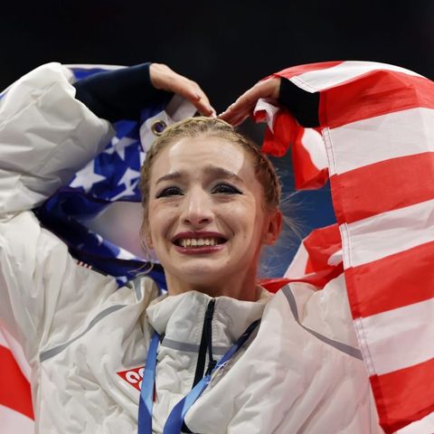 Olympic Skater Amber Glenn Goes Into ‘Shock’ Over Personal Message From ...