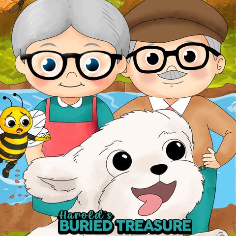 📚 BOOK: Harold's Buried Treasure