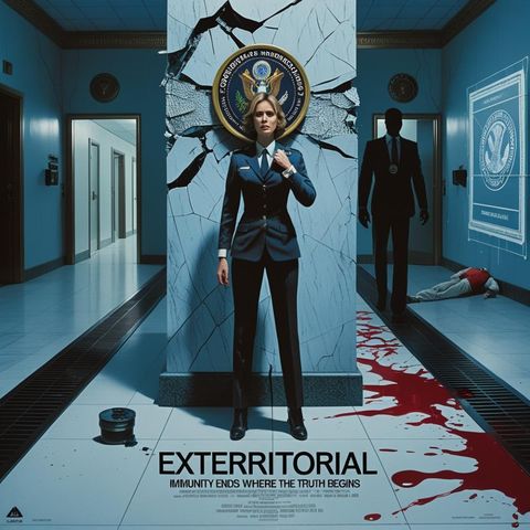 Film Review: Exterritorial (GER 2025) – German Action by Christian Zübert