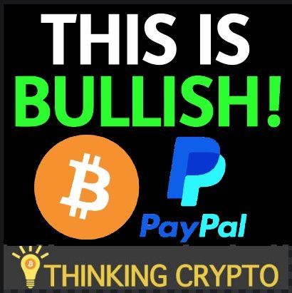 BITCOIN Boosts PayPal's Stock Price & Will Cause More Public Companies To Jump Into Crypto!