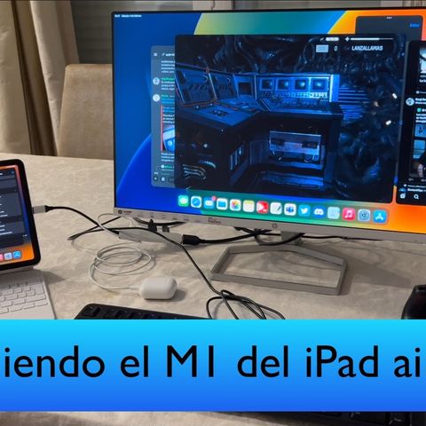 Edh 136 - Exprimiendo el M1 en iPad air 5
