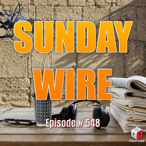 SUNDAY WIRE EP 548 – 'Israel: Making of a Pariah State' with Alon Mizrahi, Hesher & Ruckus