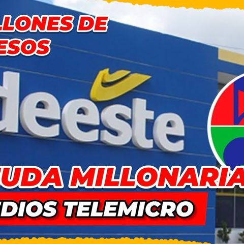 TELEMICRO DEBE A EDEESTE MAS DE 254 MILLONES DE PESOS