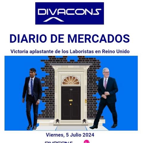 PODCAST DIARIO DE MERCADOS Viernes 5 Julio