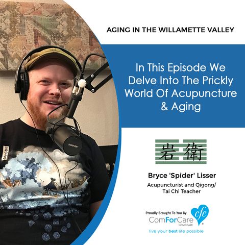 2/27/18: Bryce 'Spider' Lisser with Stone Guardian Acupuncture & Apothecary |In this episode, we delve into the prickly world of acupuncture