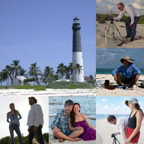 Artists in Dry Tortugas National Park on Big Blend Radio