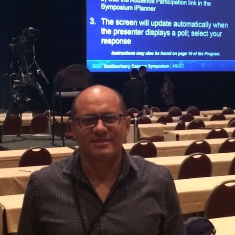El Dr. José Carlos Revilla en el Congreso Mundial de Urología Oncológica