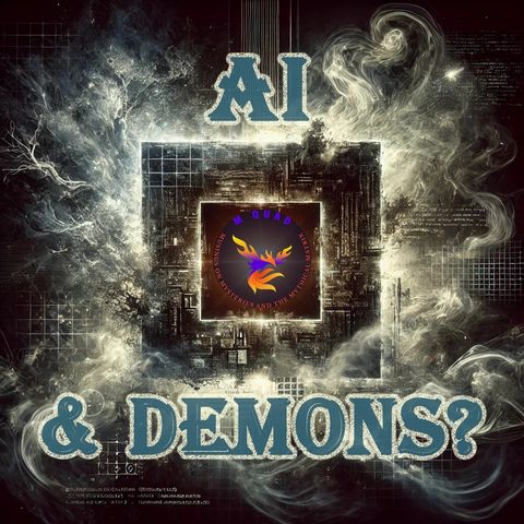 Episode 027 - Musings on AI, Demons, & Computers (with Isaiah)