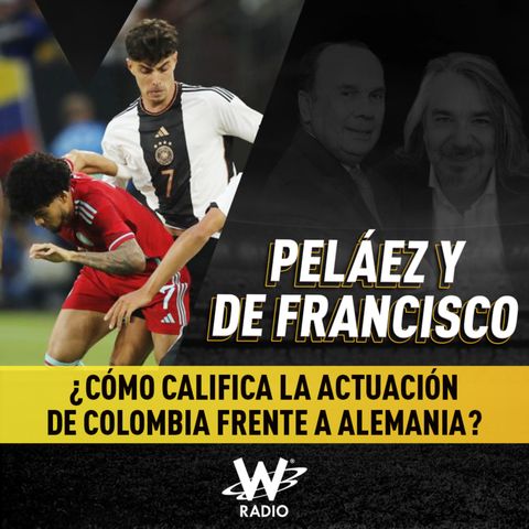 ¿Cómo califica la actuación de Colombia frente a Alemania?