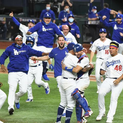 DODGERS ROAD TO THE WORLD SERIES