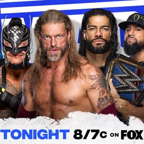 WWE SmackDown Review: FANS ARE BACK, Edge Gets Huge Pop & Rollins Builds Momentum