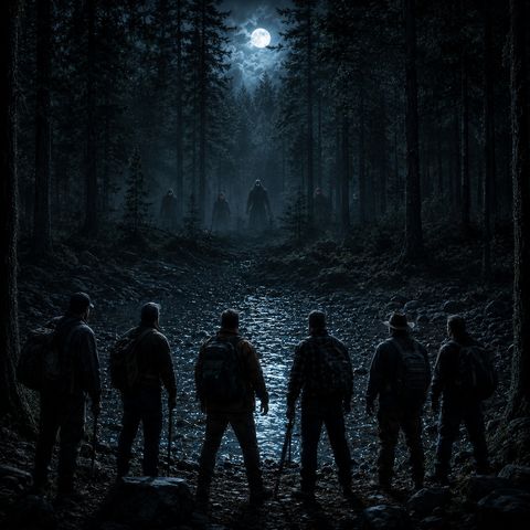 Bigfoot Eye Shine